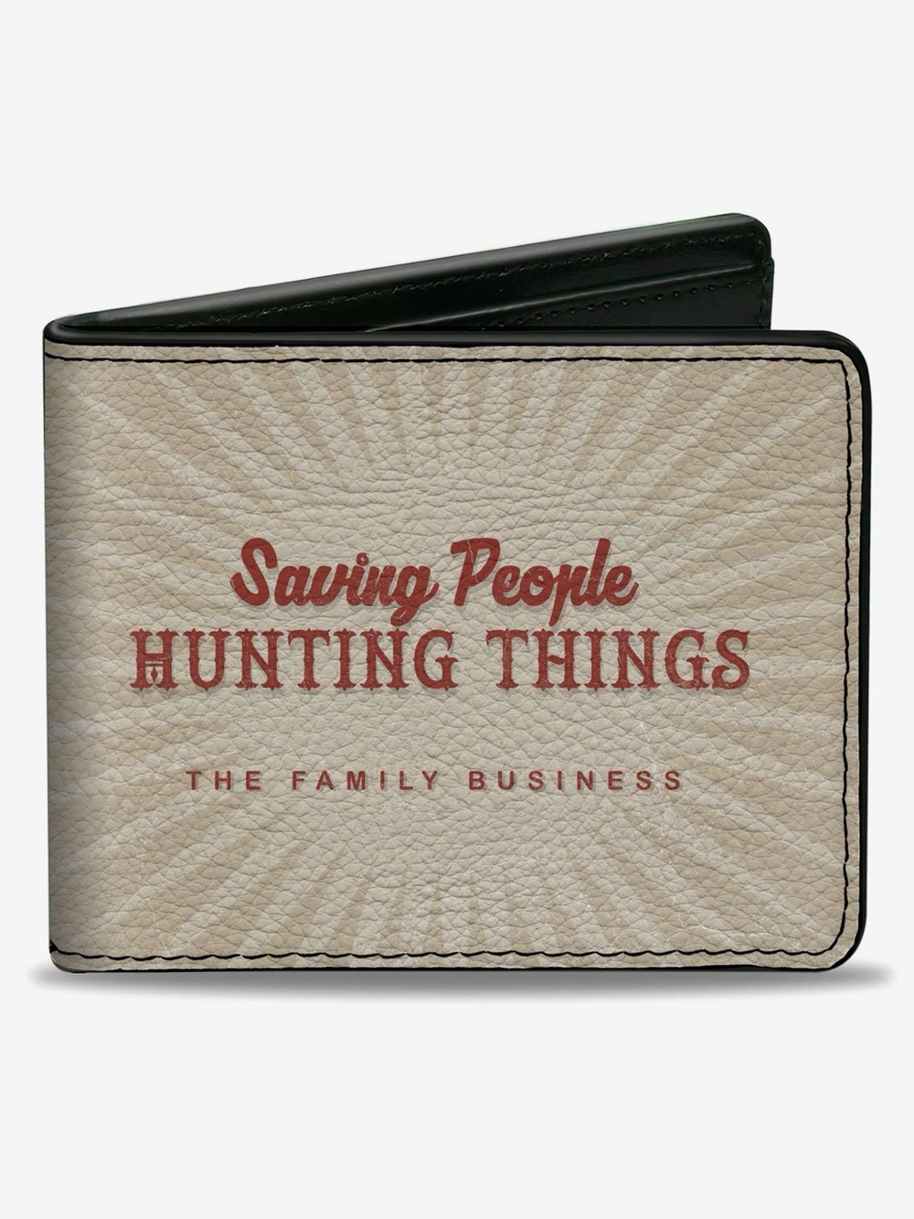 Supernatural | Saving People Hunting Things 4 Character Bifold Wallet